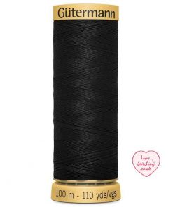 Gutermann 100m Natural Cotton Thread