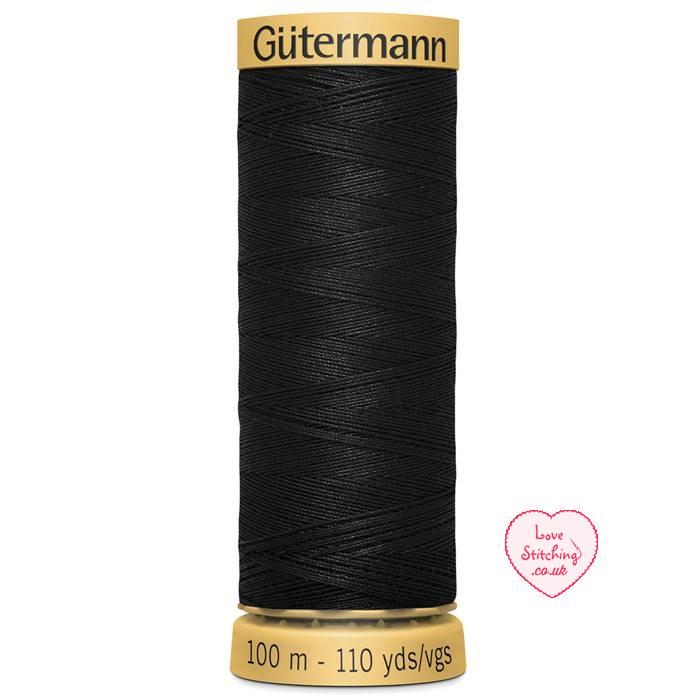 Gutermann 100m Natural Cotton Thread
