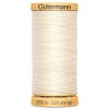 Gutermann 100% Cotton Tacking / Basting Thread 200m