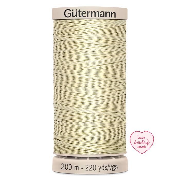 Gutermann 100% Cotton Hand Quilting Thread 200m