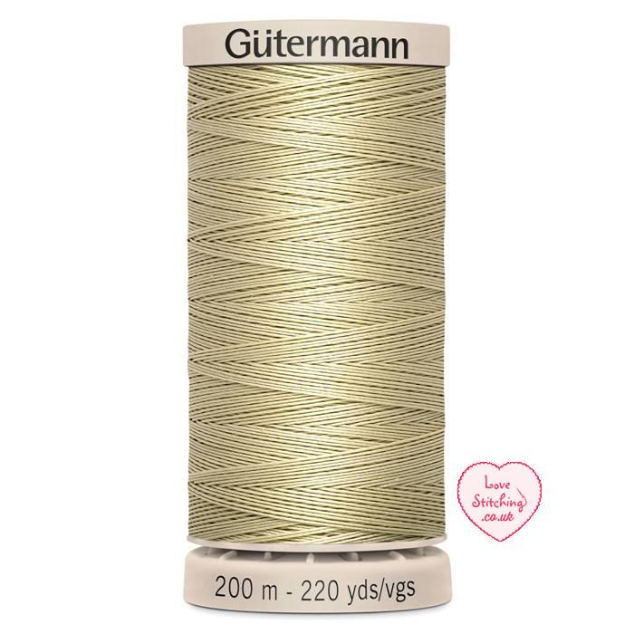 Gutermann 100% Cotton Hand Quilting Thread 200m