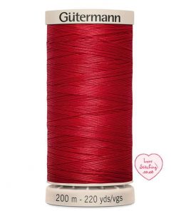 Gutermann 100% Cotton Hand Quilting Thread 200m