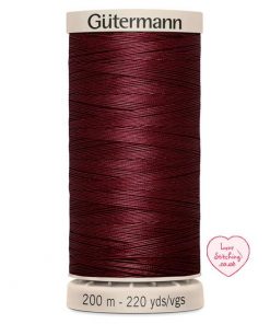 Gutermann 100% Cotton Hand Quilting Thread 200m