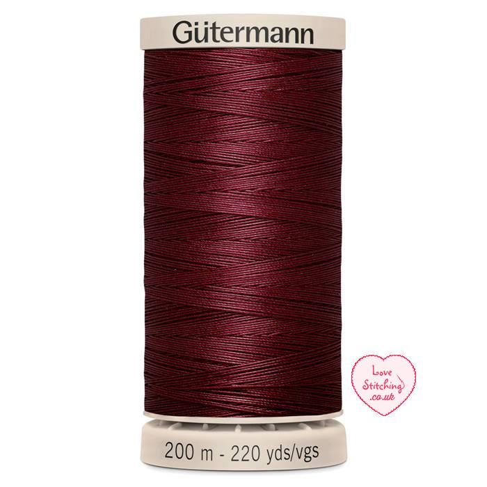 Gutermann 100% Cotton Hand Quilting Thread 200m