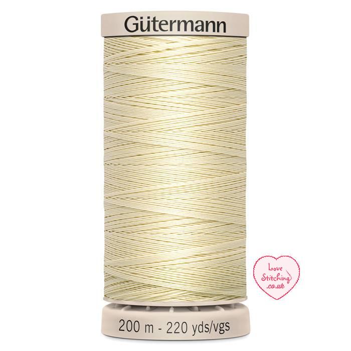 Gutermann 100% Cotton Hand Quilting Thread 200m