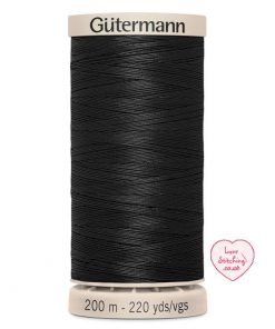 Gutermann 100% Cotton Hand Quilting Thread 200m