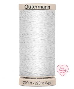 Gutermann 100% Cotton Hand Quilting Thread 200m
