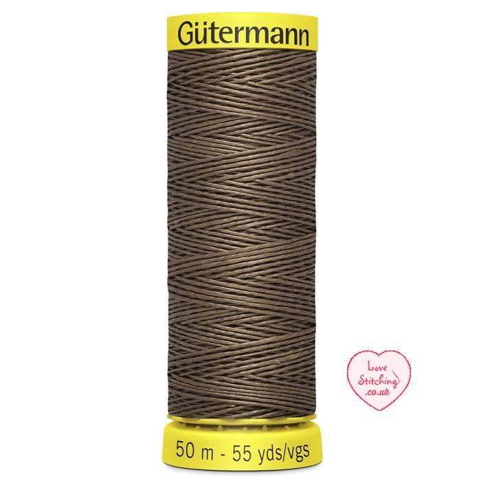Gutermann 100% Linen Thread 50m
