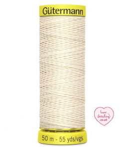 Gutermann 100% Linen Thread 50m