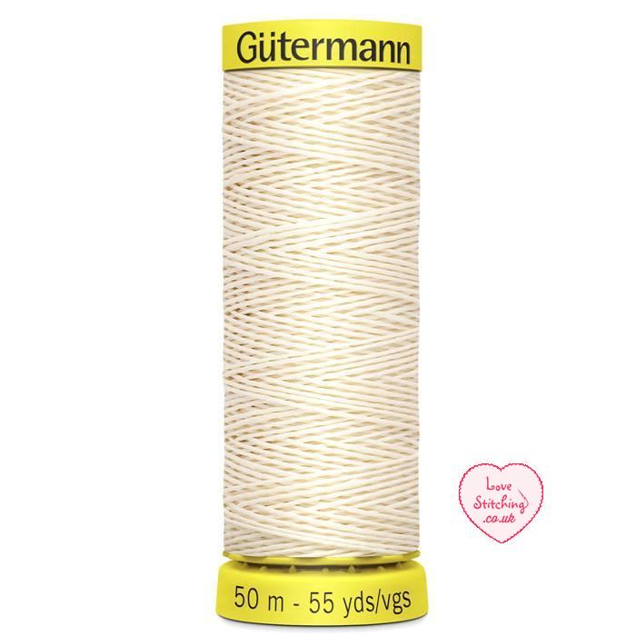 Gutermann 100% Linen Thread 50m