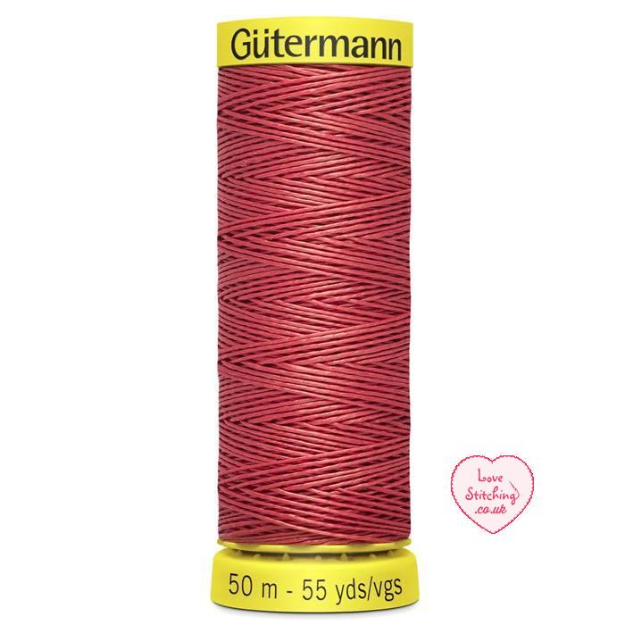 Gutermann 100% Linen Thread 50m