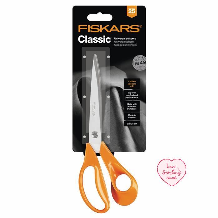 Fiskars Classic Professional Scissors 25cm - Love Stitching