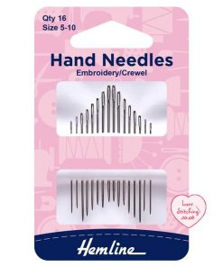 Hemline Premium Haberdashery Products