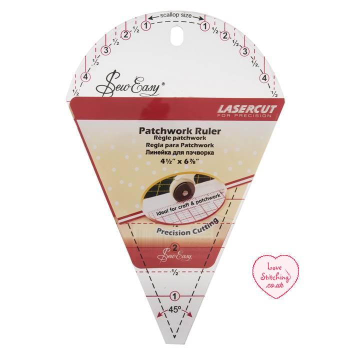 Sew Easy Patchwork Rulers