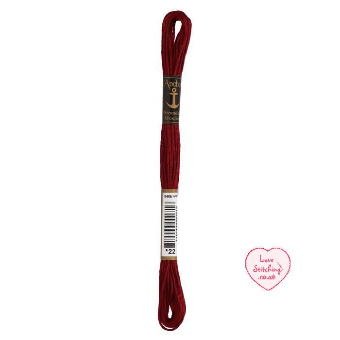 Anchor Stranded Cotton Skein