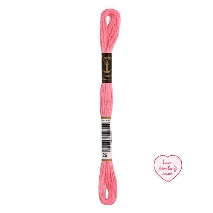 Anchor Stranded Cotton Skein