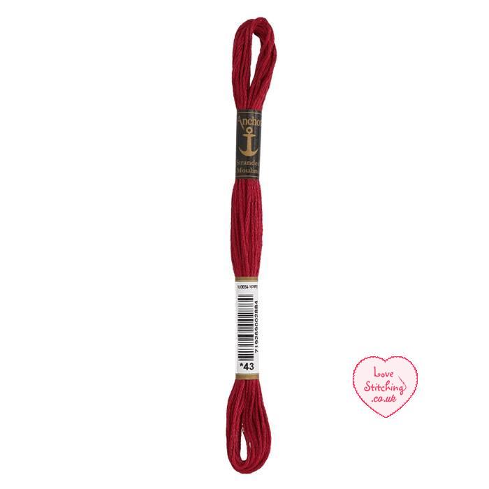 Anchor Stranded Cotton Skein