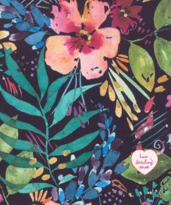 Moda Brightly Blooming by Laura Muir