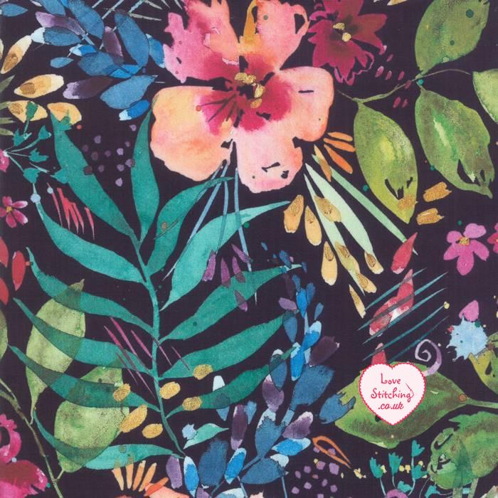 Moda Brightly Blooming by Laura Muir