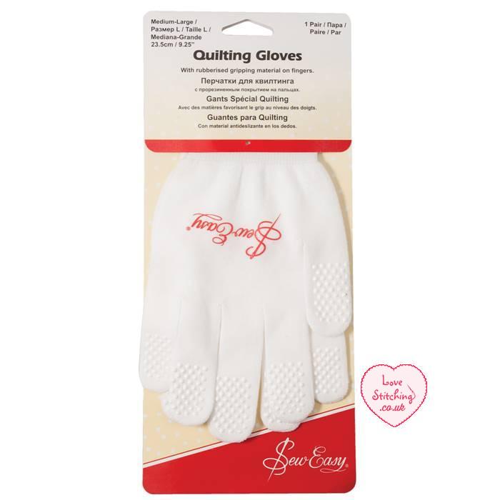 Sew Easy Quilters Gloves Medium / Large