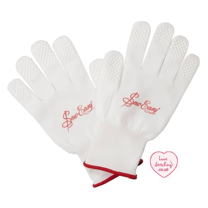 Sew Easy Quilters Gloves Small / Medium