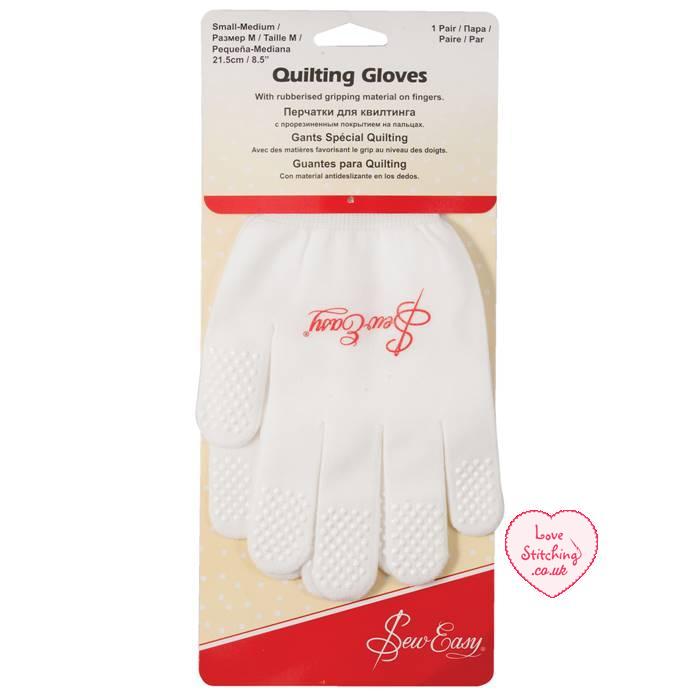 Sew Easy Quilters Gloves Small / Medium