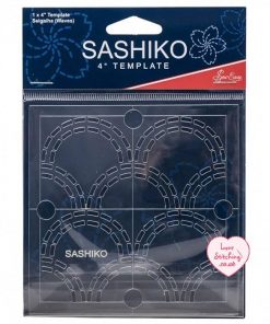 Sew Easy Sashiko Template