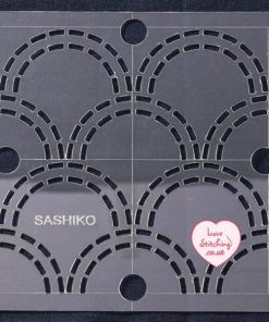 Sew Easy Sashiko Template