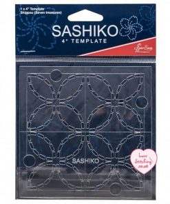 Sew Easy Sashiko Template