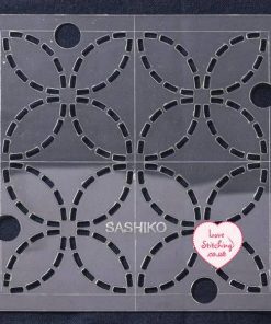 Sew Easy Sashiko Template