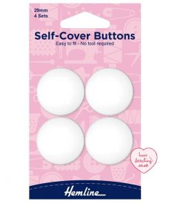 Self Covering Buttons