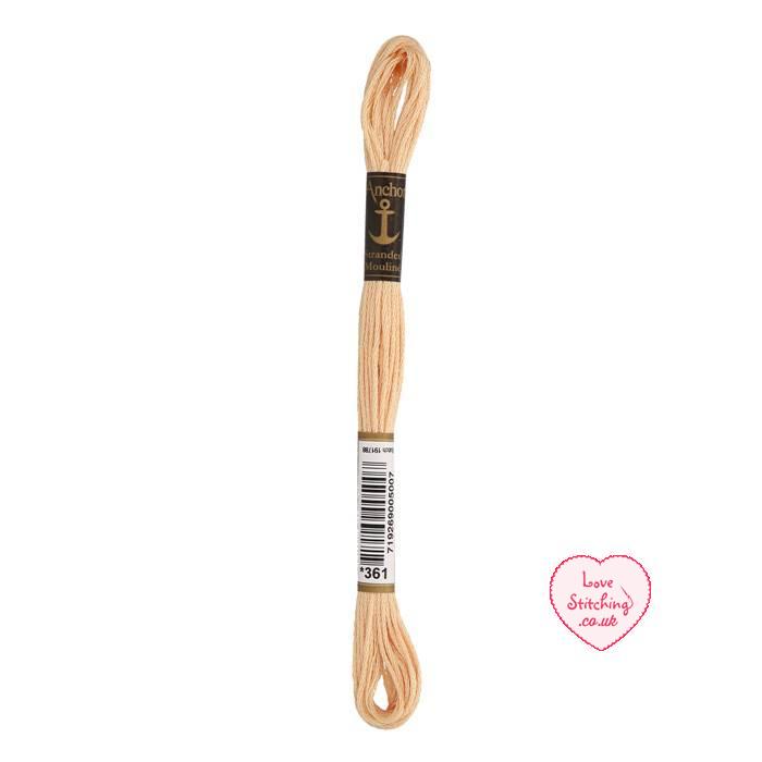 Anchor Stranded Cotton Skein