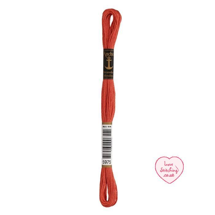 Anchor Stranded Embroidery Thread 5975