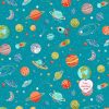 Makower UK Outer Space Fabric