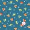 Makower UK Outer Space Fabric