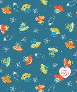 Makower UK Outer Space Fabric