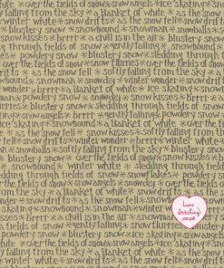 Moda Snowbound by Kathy Schmitz