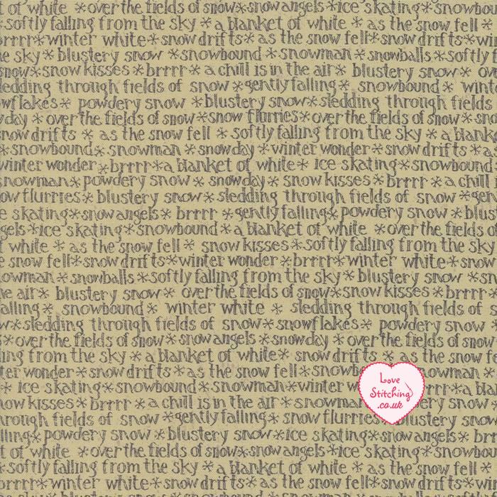 Moda Snowbound by Kathy Schmitz