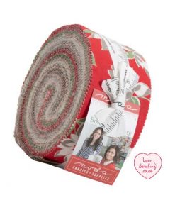 Moda UK At Home Jelly Roll