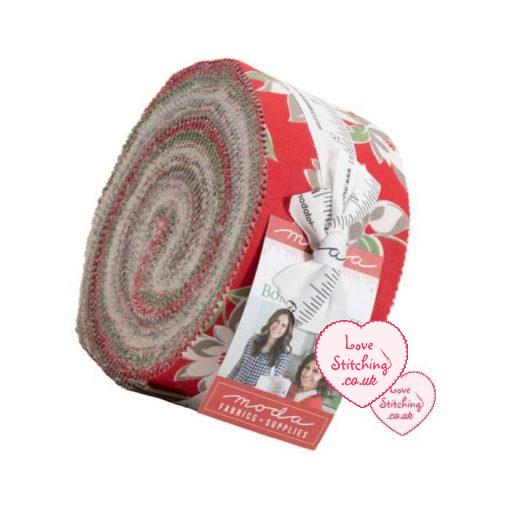 Moda UK At Home Jelly Roll