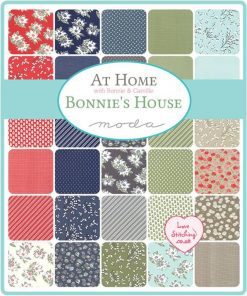 Moda UK At Home Patchwork Fabric
