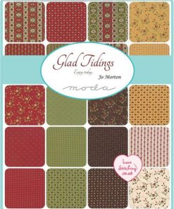 Moda UK Glad Tidings Patchwork Fabric