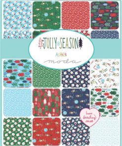 Moda UK Jolly Season Patchwork Fabric