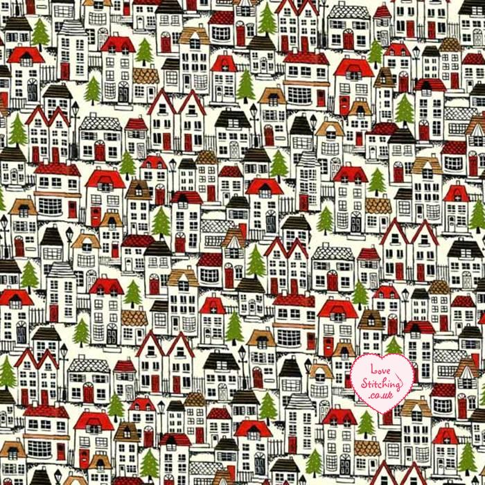 Makower UK Traditional Christmas