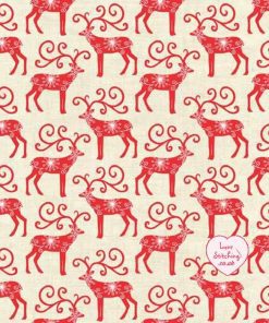 Makower UK Scandi Patchwork Fabric