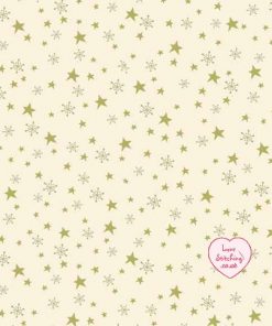 Makower UK Metallic Christmas