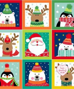 Makower UK Novelty Prints