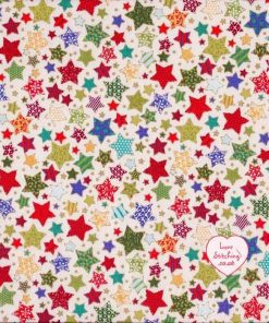 Makower UK Metallic Christmas