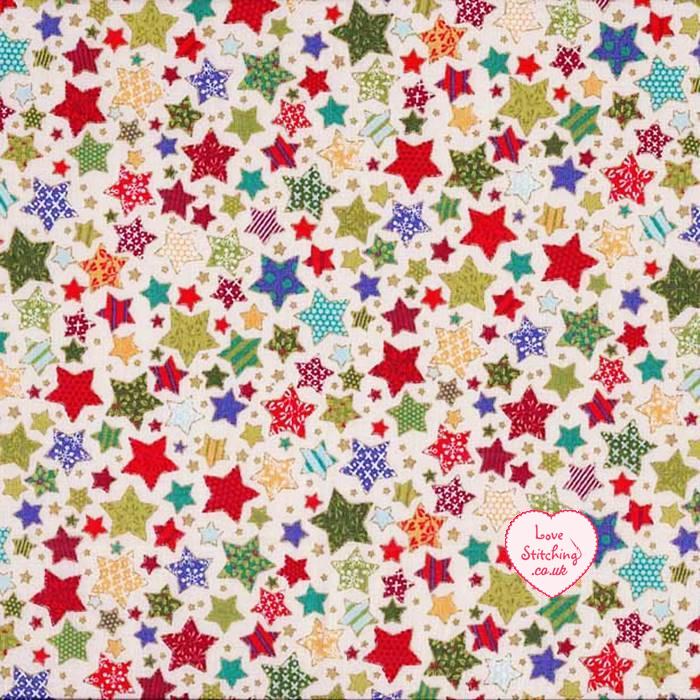 Makower UK Metallic Christmas