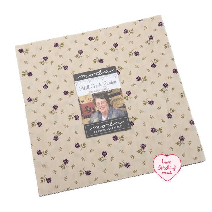 Moda Mill Creek Garden by Jan Patek